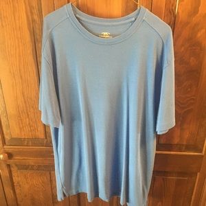 Island shores soft tee. Large.